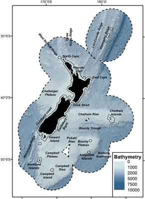 Development of a Seafloor Community Classification for the New Zealand Region Using a Gradient Forest Approach